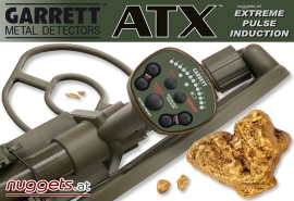 GARRETT ATX PI DeepSeeker Package Pulsinduction GOLD Metal Detector Metalldetektor