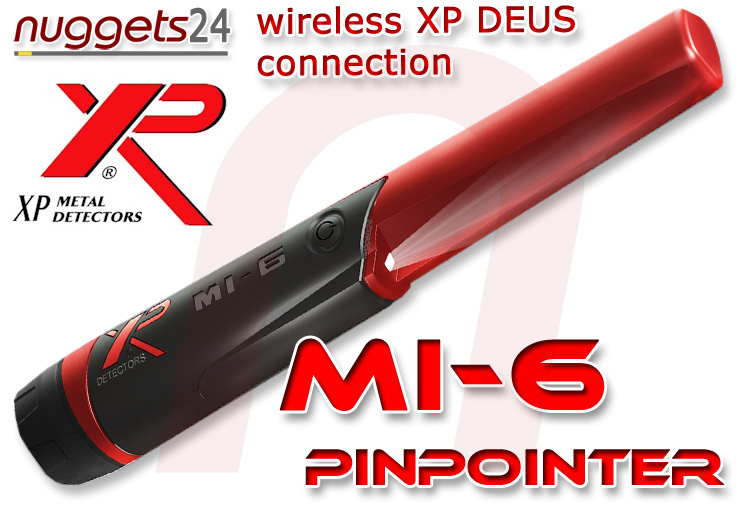 XP MI6 MI-6 PinPointer Probe Pointer MI 6 www.nuggets24.com