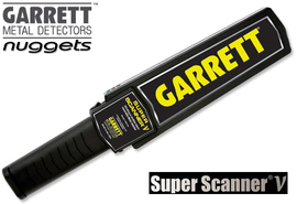 GARRETT SuperScanner V - Generation 5 HandDetektor