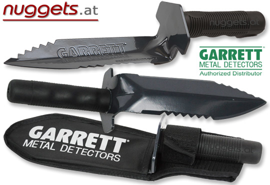 Garrett Edge Digger Grabungswerkzeug Messer Grabungsmesser 