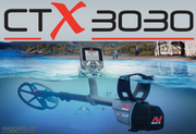 MINELAB CTX 3030 GPS Metalldetektor