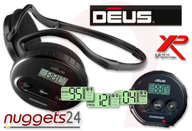 XP DEUS X35 22 WS4 Metalldetektor