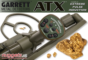 GARRETT ATX PI Pulsinduction GOLD Metal Detector