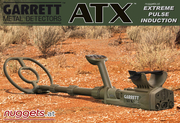 GARRETT ATX PI Pulsinduction GOLD Metal Detector