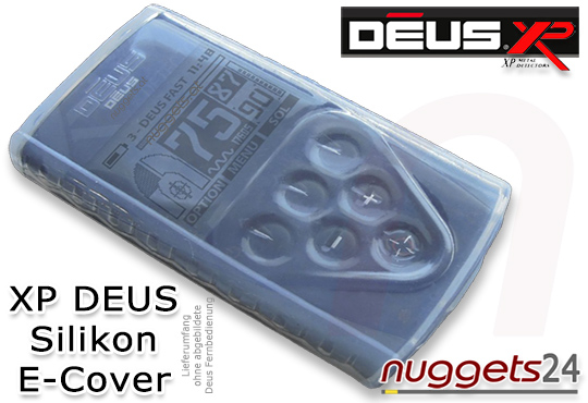 XP Deus Remote Protectors Abdeckung schwarz-metall Detektor 