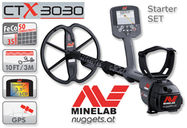 MINELAB CTX 3030 ProFind 25 SET GPS Metalldetektor