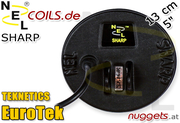 NEL Sharp Teknetics EuroTek (no Pro) Coil Suchspule 13 cm...
