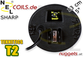 NEL Sharp Teknetics T2 Coil Suchspule 13 cm 5"