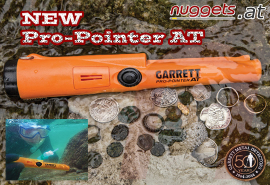 GARRETT AT PRO AT Pro-Pointer Metalldetektor Premium DUO SET