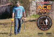 GARRETT ACE 200i nuggets24 Premium SET Metalldetektor