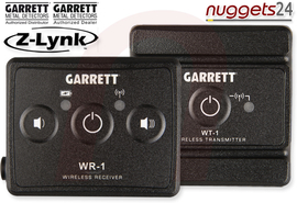 GARRETT Z-LYNK 6,3 1/4" Wireless Funk Kopfhörer System