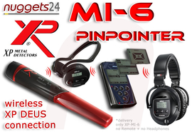 XP MI-6 MI 6 MI6 PinPointer DEUS Pin Pointer