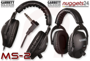 GARRETT Master Sound 2 MS-2 MS2 6,3 1/4" Klinke Kopfhörer