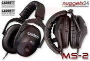 GARRETT Master Sound 2 MS-2 MS2 6,3 1/4" Klinke Kopfhörer