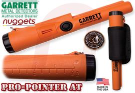 GARRETT AT MAX ATMAX + Pro Pointer AT PinPointer Premium DUO nuggets24 Set