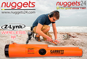 GARRETT  PRO POINTER AT Z-LYNK WIRELESS Pro-Pointer waterproof FUNK PinPointer Metalldetektor