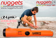 GARRETT AT MAX ATMAX + Pro Pointer AT Z-LYNK wireless FUNK DUO nuggets24 Set