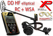 XP ORX ELLIPTICAL 24x13 RC WSA Metalldetektor Premium Set