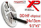XP ORX ELLIPTICAL 24x13 RC WSA Metalldetektor Premium Set