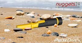 Nokta PulseDive Pulse Dive Scuba Pin Pointer SET Metalldetektor