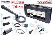 Nokta PulseDive Pulse - schwarz - black - Dive Scuba Pin...
