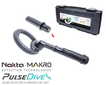 Nokta PulseDive Pulse - schwarz - black - Dive Scuba Pin Pointer SET Metalldetektor