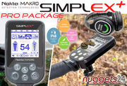Nokta Makro SIMPLEX Simplex+ Pro Package inklusive...