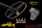 GARRETT APEX Metalldetektor + MS3 FUNK Kopfhörer + FUNK Pro-Pointer AT DUO SET nuggets24