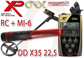 XP ORX X35 22cm X35 Spule + RC + MI-6 DUO Set
