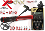 XP ORX X35 22cm X35 Spule + RC + MI-6 DUO Set