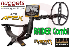 GARRETT APEX RAIDER nuggets24 Metalldetektor