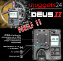 XP DEUS 2 II + 28 cm FMF 4-45 + RC + WS6 Funk Metalldetektor