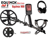 Minelab EQUINOX 900 DUO Set 28cm + 15cm Suchspule + Funk...